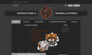Elmwoodparkbaseball.net thumbnail