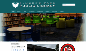 Elmwoodparklibrary.com thumbnail