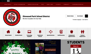 Elmwoodparkschools.org thumbnail