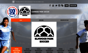 Elmwoodparksoccer.net thumbnail