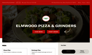 Elmwoodpizzagrinders.com thumbnail