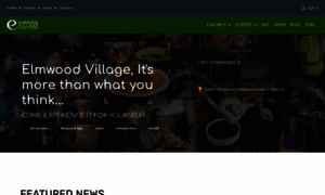 Elmwoodvillage.org thumbnail