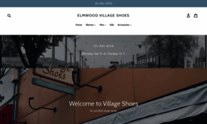 Elmwoodvillageshoes.com thumbnail