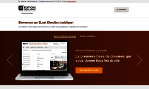 Elnet-direction-juridique.fr thumbnail