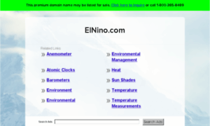 Elnino.com thumbnail