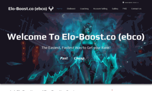 Elo-boost.co thumbnail