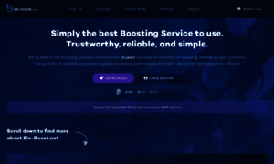 Elo-boost.net thumbnail