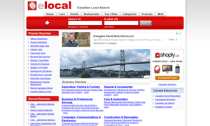 Elocal.ca thumbnail