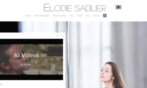 Elodie-sablier.com thumbnail