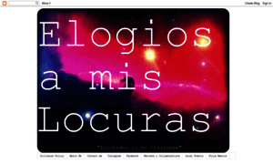 Elogiosamislocuras.blogspot.com thumbnail
