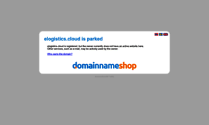Elogistics.cloud thumbnail