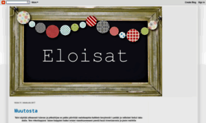 Eloisat.blogspot.fi thumbnail