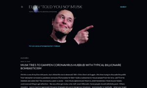 Elonmusk.info thumbnail