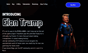 Elontrumpcoin.xyz thumbnail