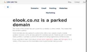 Elook.co.nz thumbnail