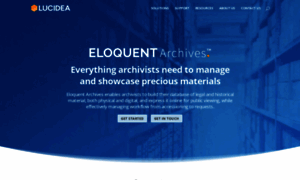 Eloquent-systems.com thumbnail