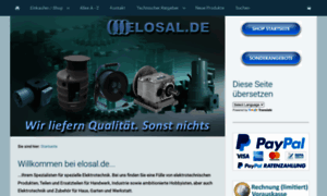 Elosal.de thumbnail