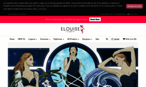 Elouiselingerie.co.uk thumbnail