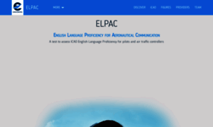 Elpac.eurocontrol.int thumbnail