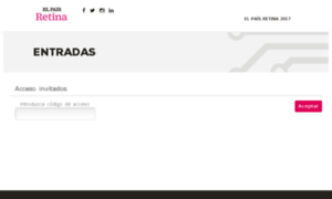 Elpais-retina17.ticketea.net thumbnail