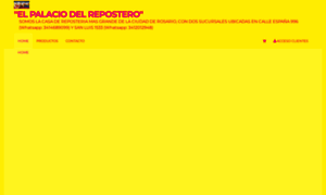 Elpalaciodelrepostero.com thumbnail