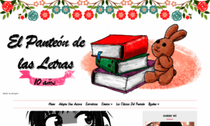 Elpanteondelasletras.blogspot.com.es thumbnail