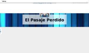 Elpasajeperdido.obolog.com thumbnail