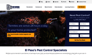 Elpaso.pestdefensesolutions.com thumbnail