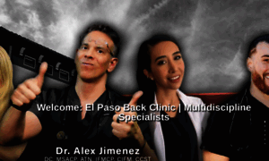 Elpasobackclinic.com thumbnail