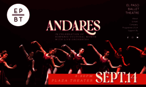 Elpasoballettheatre.com thumbnail