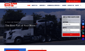 Elpasocartransport.com thumbnail