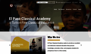 Elpasoclassical.com thumbnail