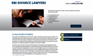 Elpasodivorcelawyers.org thumbnail