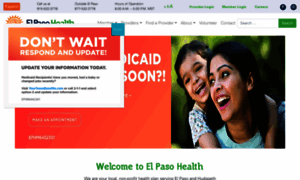 Elpasohealth.com thumbnail