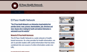 Elpasohealthnetwork.com thumbnail