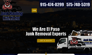 Elpasojunkhauling.com thumbnail