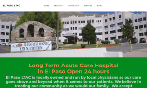 Elpasoltachospital.com thumbnail