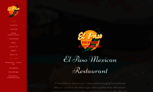 Elpasomexicanrestaurants.com thumbnail
