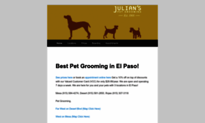 Elpasopetgrooming.com thumbnail