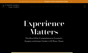 Elpasoplasticsurgery.org thumbnail