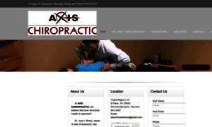 Elpasotexaschiropractic.com thumbnail