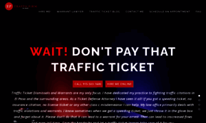 Elpasotrafficticket.com thumbnail