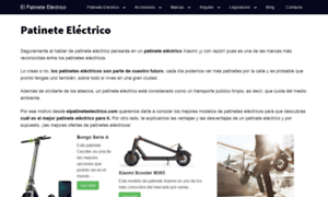 Elpatineteelectrico.com thumbnail