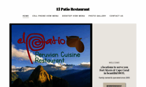 Elpatiorestaurants.com thumbnail