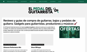 Elpedaldelguitarrista.com thumbnail