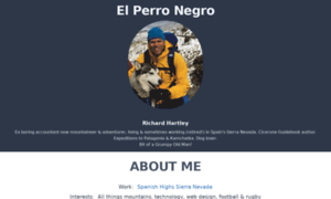 Elperronegro.com thumbnail