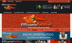 Elpicantepolitico.com thumbnail