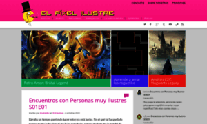 Elpixelilustre.com thumbnail