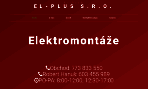 Elplus.cz thumbnail
