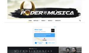 Elpoderdetumusica.com thumbnail